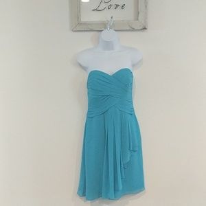 David's Bridal Bridesmaid Dress